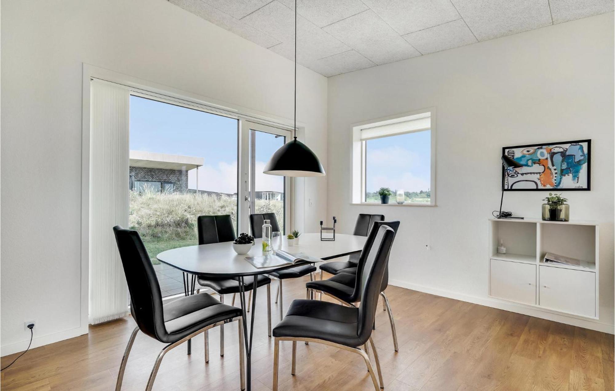 Gorgeous Home In Ringkobing With House A Panoramic View Søndervig Exterior foto