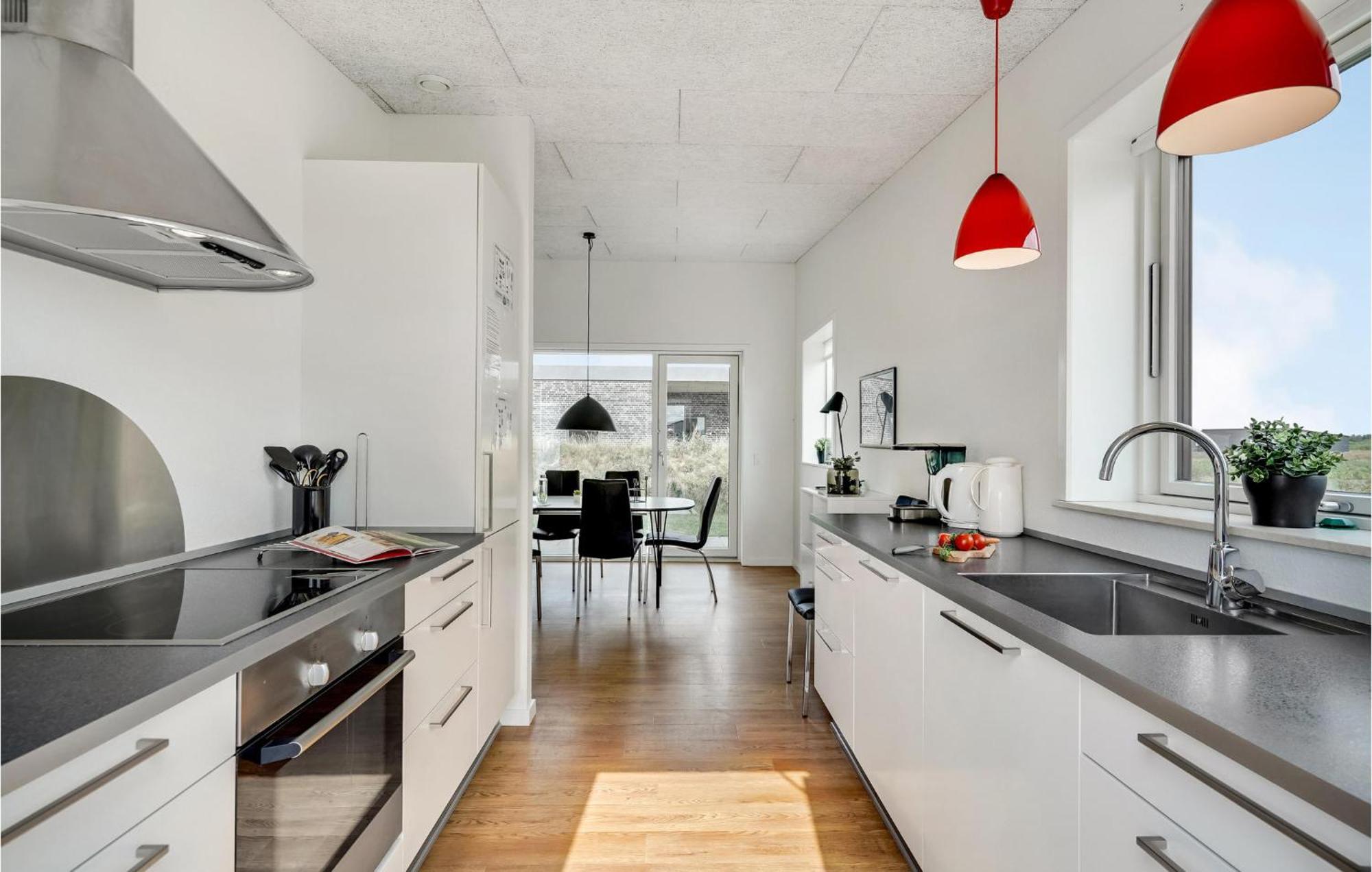 Gorgeous Home In Ringkobing With House A Panoramic View Søndervig Exterior foto